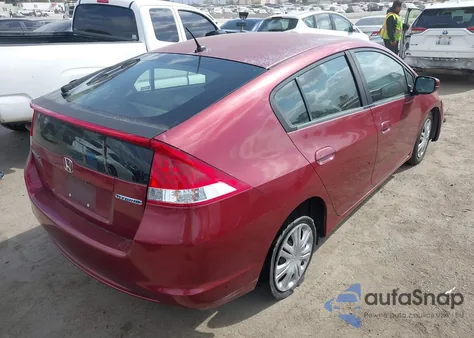 2010 Honda Insight Lx from USA, damaged, VIN JHMZE2H56AS030595